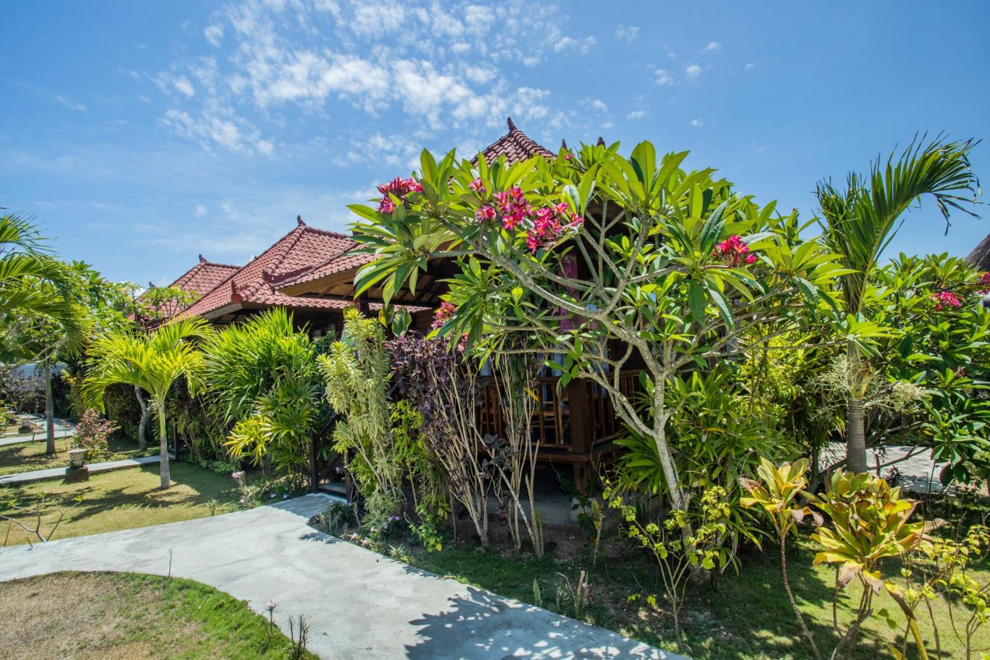 Bagus Dream Beach Villa Lembongan Exterior photo