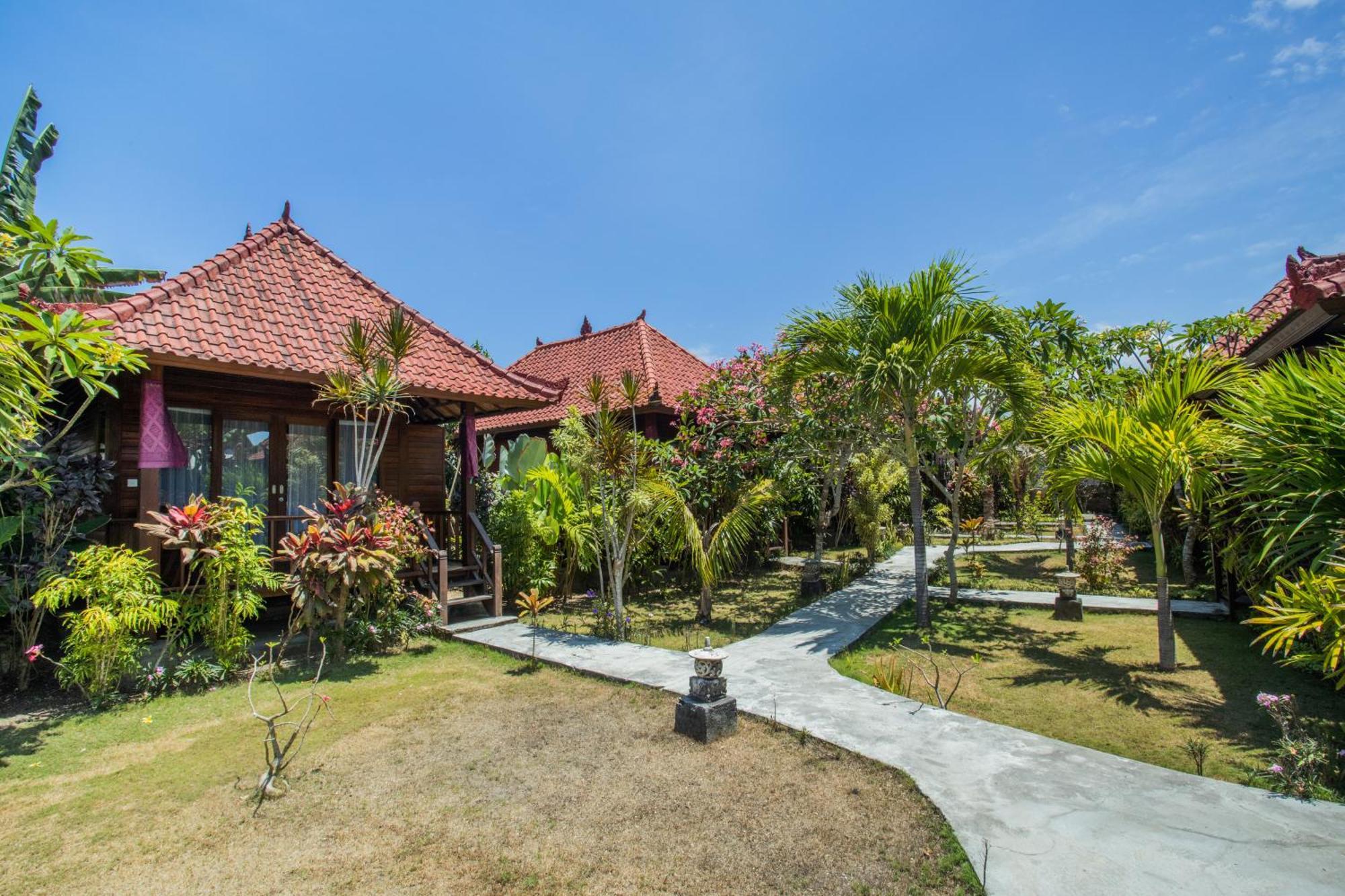 Bagus Dream Beach Villa Lembongan Exterior photo